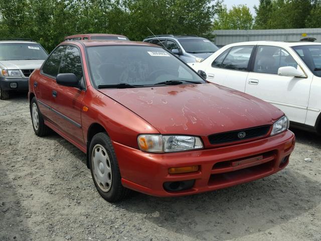 JF1GC4359YH505493 - 2000 SUBARU IMPREZA L RED photo 1