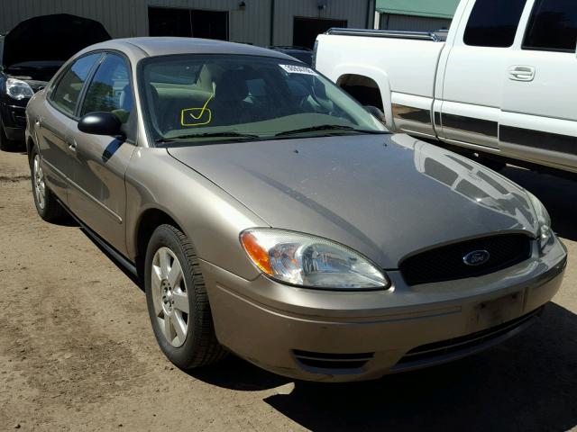 1FAFP52264G181156 - 2004 FORD TAURUS LX TAN photo 1