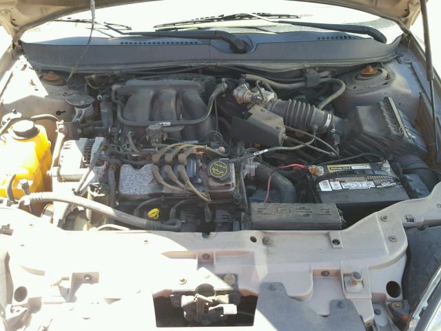 1FAFP52264G181156 - 2004 FORD TAURUS LX TAN photo 7