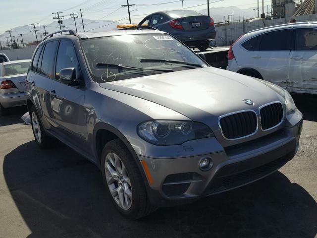 5UXZV4C51BL412466 - 2011 BMW X5 XDRIVE3 GRAY photo 1