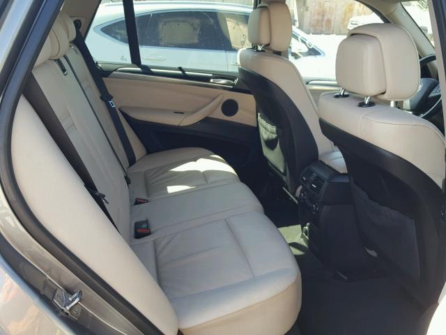 5UXZV4C51BL412466 - 2011 BMW X5 XDRIVE3 GRAY photo 6