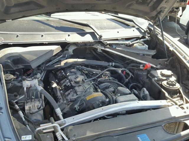 5UXZV4C51BL412466 - 2011 BMW X5 XDRIVE3 GRAY photo 7