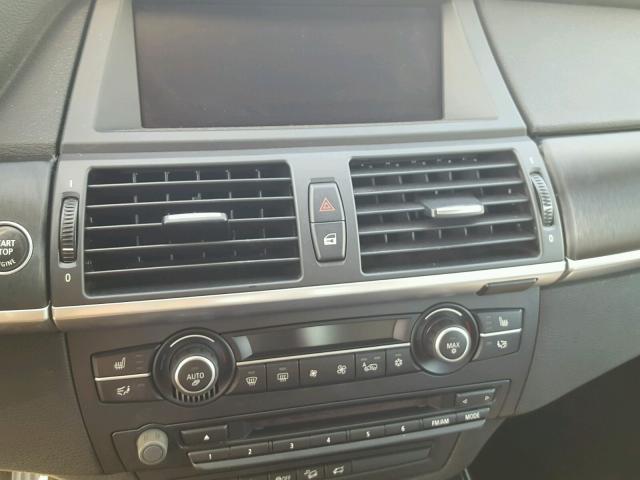 5UXZV4C51BL412466 - 2011 BMW X5 XDRIVE3 GRAY photo 9