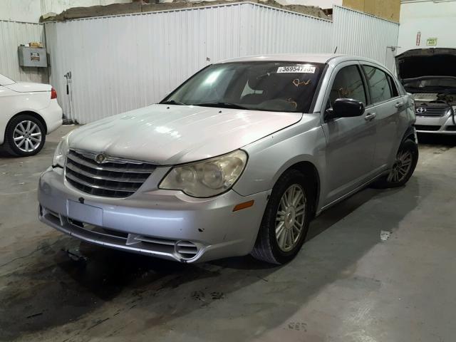 1C3LC46K77N656055 - 2007 CHRYSLER SEBRING SILVER photo 2