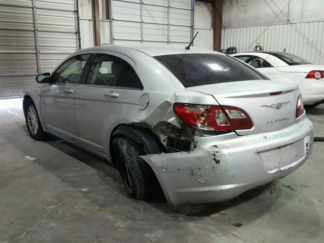 1C3LC46K77N656055 - 2007 CHRYSLER SEBRING SILVER photo 3