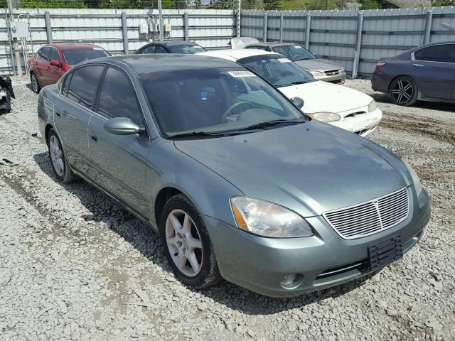 1N4BL11D43C164030 - 2003 NISSAN ALTIMA SE GREEN photo 1