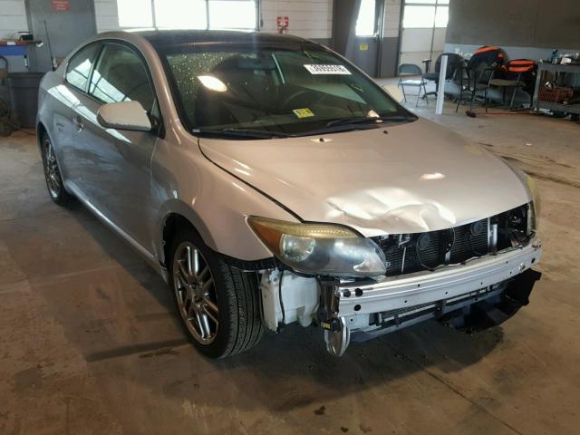 JTKDE177760143587 - 2006 TOYOTA SCION TC 银色 照片 1