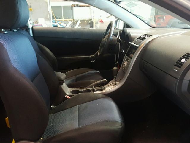 JTKDE177760143587 - 2006 TOYOTA SCION TC 银色 照片 5