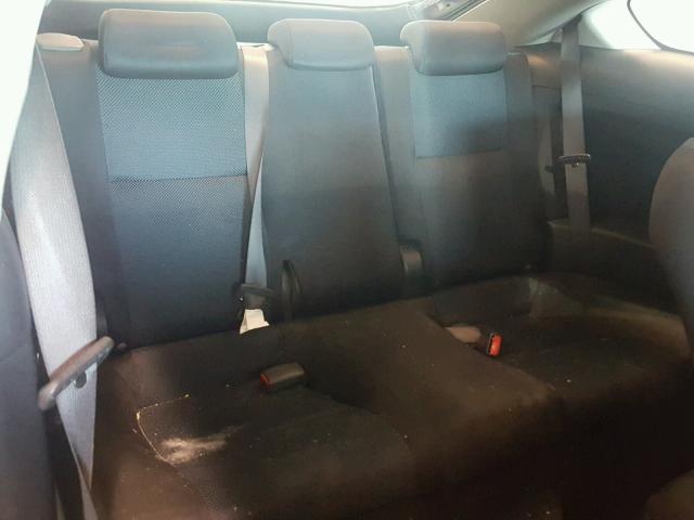 JTKDE177760143587 - 2006 TOYOTA SCION TC 银色 照片 6