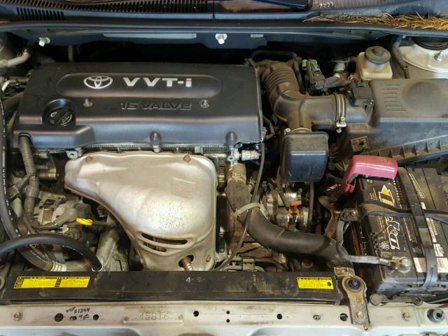 JTKDE177760143587 - 2006 TOYOTA SCION TC 银色 照片 7