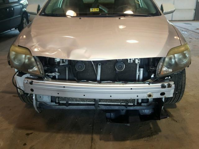 JTKDE177760143587 - 2006 TOYOTA SCION TC 银色 照片 9