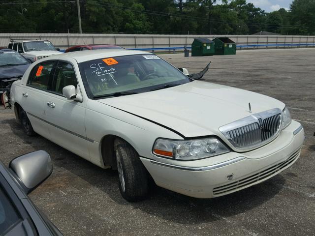 1LNHM81W66Y607079 - 2006 LINCOLN TOWN CAR S WHITE photo 1