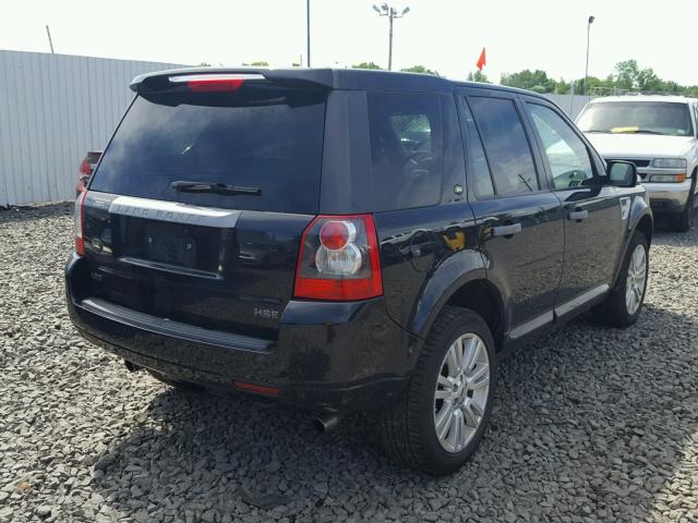 SALFR24N29H147669 - 2009 LAND ROVER LR2 HSE BLACK photo 4