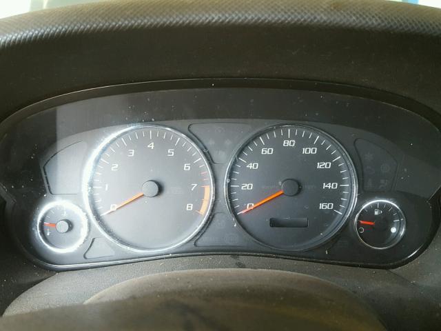 1G6DM56T550171390 - 2005 CADILLAC CTS BLUE photo 8