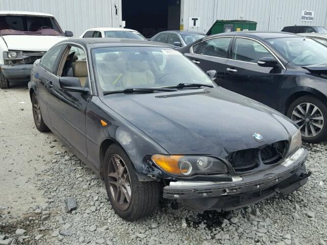 WBABV13404JT20298 - 2004 BMW 325 CI SUL BLACK photo 1