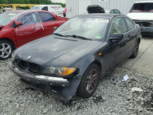 WBABV13404JT20298 - 2004 BMW 325 CI SUL BLACK photo 2