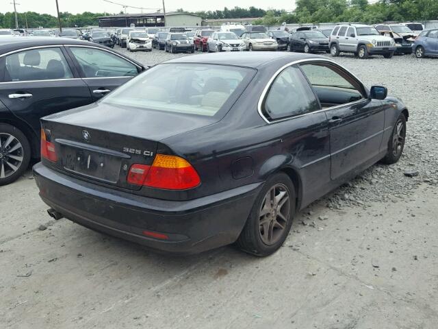 WBABV13404JT20298 - 2004 BMW 325 CI SUL BLACK photo 4