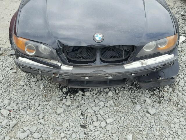 WBABV13404JT20298 - 2004 BMW 325 CI SUL BLACK photo 9