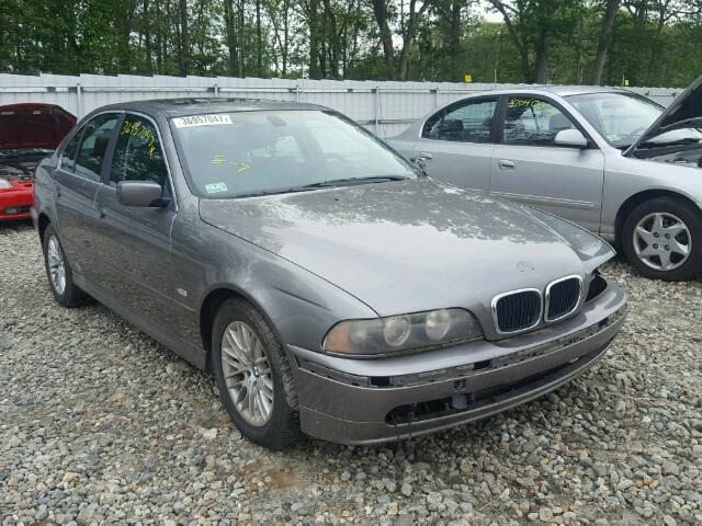 WBADT63402CH99029 - 2002 BMW 530 I AUTO GRAY photo 1