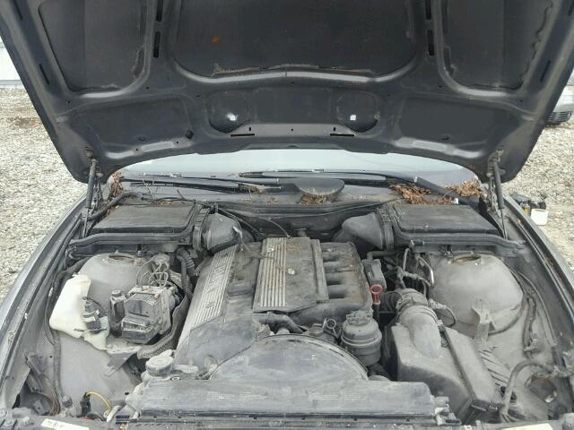 WBADT63402CH99029 - 2002 BMW 530 I AUTO GRAY photo 7