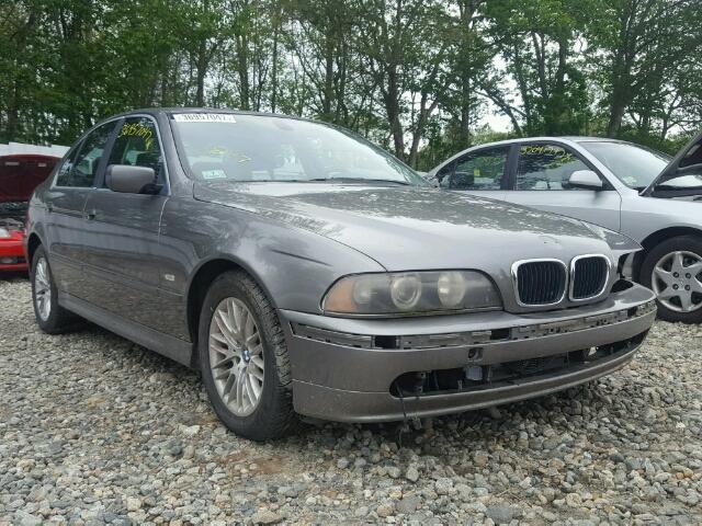 WBADT63402CH99029 - 2002 BMW 530 I AUTO GRAY photo 9