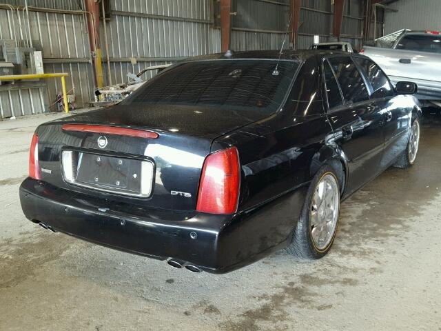 1G6KF57964U185892 - 2004 CADILLAC DEVILLE DT BLACK photo 4