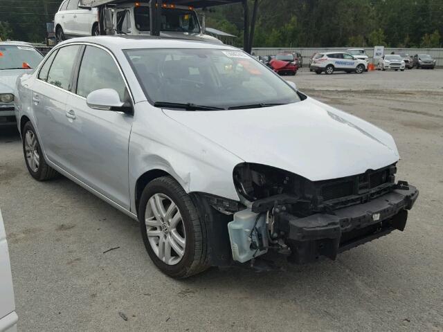 3VWSG71K35M642050 - 2005 VOLKSWAGEN NEW JETTA SILVER photo 1