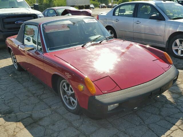 4762903604 - 1976 PORSCHE 914 RED photo 1