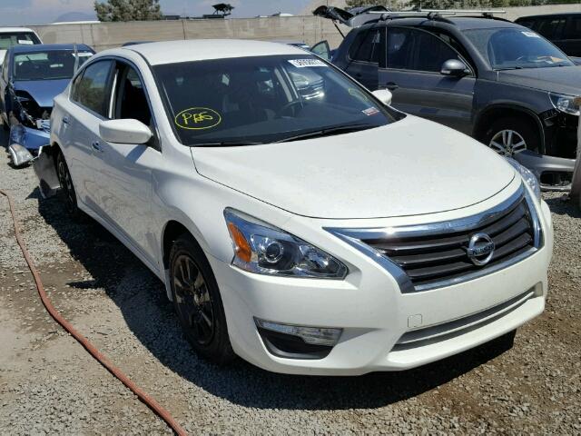 1N4AL3AP0FC425420 - 2015 NISSAN ALTIMA 2.5 WHITE photo 1