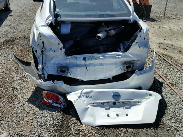 1N4AL3AP0FC425420 - 2015 NISSAN ALTIMA 2.5 WHITE photo 9