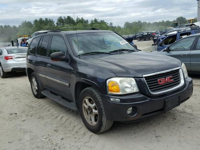 1GKDT13S332380184 - 2003 GMC ENVOY BLACK photo 1