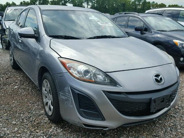 JM1BL1UF3B1439159 - 2011 MAZDA 3 I GRAY photo 1