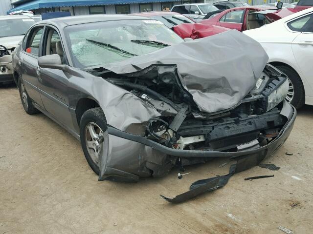 2G1WH52K639271601 - 2003 CHEVROLET IMPALA LS TAN photo 1