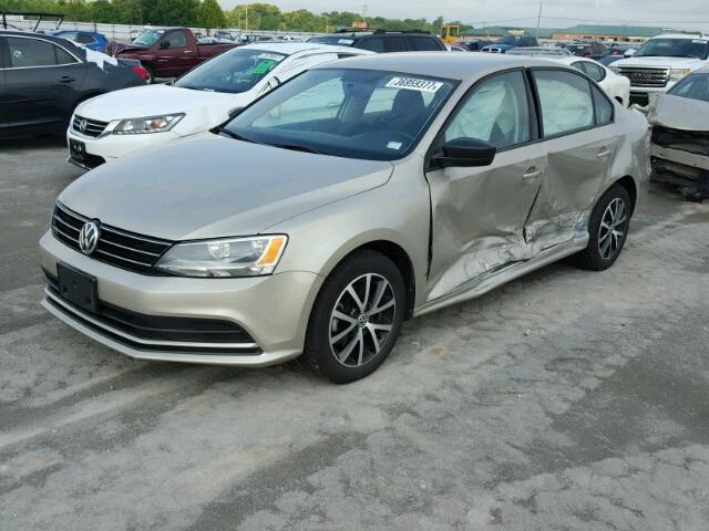 3VWD67AJ2GM208160 - 2016 VOLKSWAGEN JETTA SE TAN photo 9