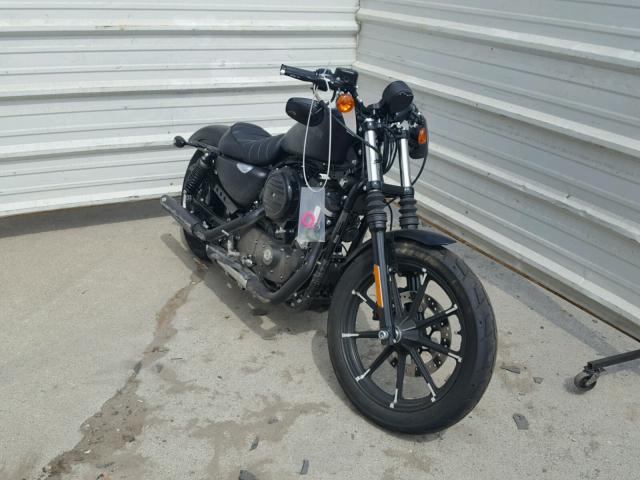 1HD4LE231JC423777 - 2018 HARLEY-DAVIDSON XL883 IRON BLACK photo 1