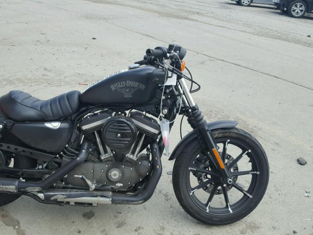 1HD4LE231JC423777 - 2018 HARLEY-DAVIDSON XL883 IRON BLACK photo 5