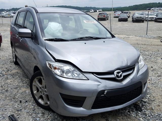 JM1CR2W3XA0384578 - 2010 MAZDA 5 SILVER photo 1