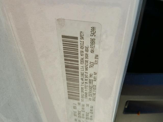 3C6TRVNG4GE119555 - 2016 RAM PROMASTER 白色 照片 10