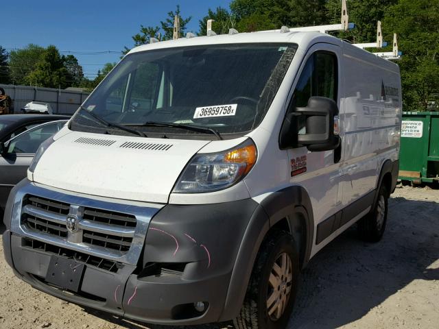 3C6TRVNG4GE119555 - 2016 RAM PROMASTER 白色 照片 2