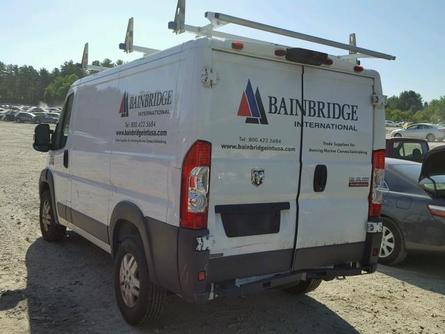 3C6TRVNG4GE119555 - 2016 RAM PROMASTER 白色 照片 3