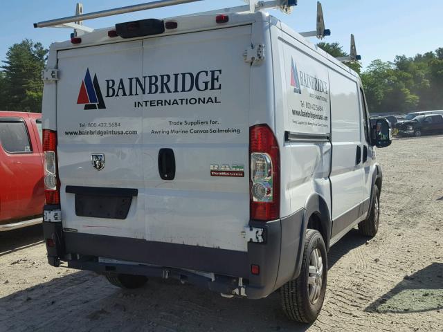 3C6TRVNG4GE119555 - 2016 RAM PROMASTER 白色 照片 4