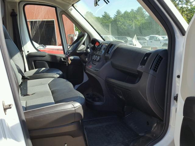 3C6TRVNG4GE119555 - 2016 RAM PROMASTER 白色 照片 5