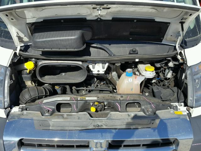 3C6TRVNG4GE119555 - 2016 RAM PROMASTER 白色 照片 7