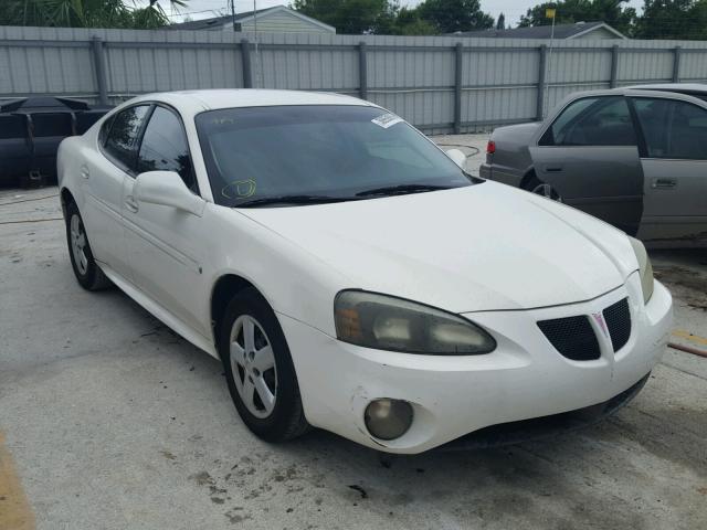 2G2WP552161264598 - 2006 PONTIAC GRAND PRIX WHITE photo 1