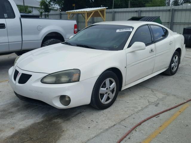 2G2WP552161264598 - 2006 PONTIAC GRAND PRIX WHITE photo 2