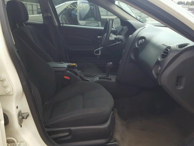 2G2WP552161264598 - 2006 PONTIAC GRAND PRIX WHITE photo 5