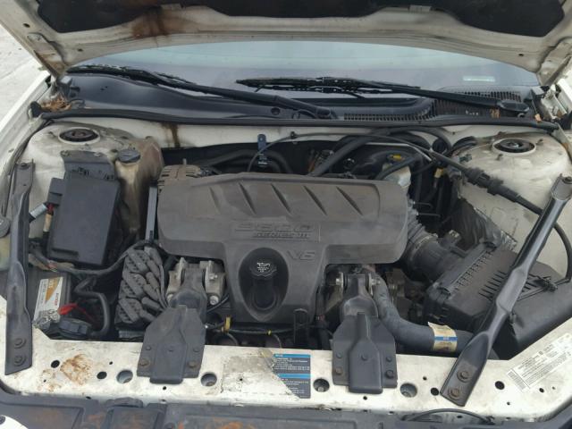 2G2WP552161264598 - 2006 PONTIAC GRAND PRIX WHITE photo 7