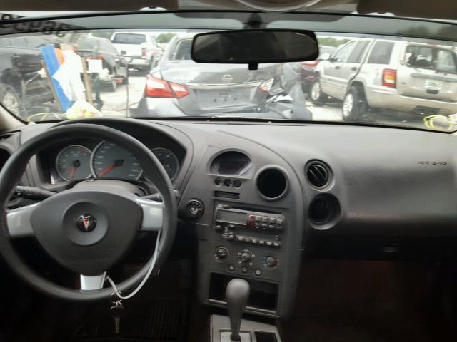 2G2WP552161264598 - 2006 PONTIAC GRAND PRIX WHITE photo 9
