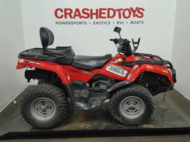 2BVEMHF186V000609 - 2006 CAN-AM OUTLANDER RED photo 1