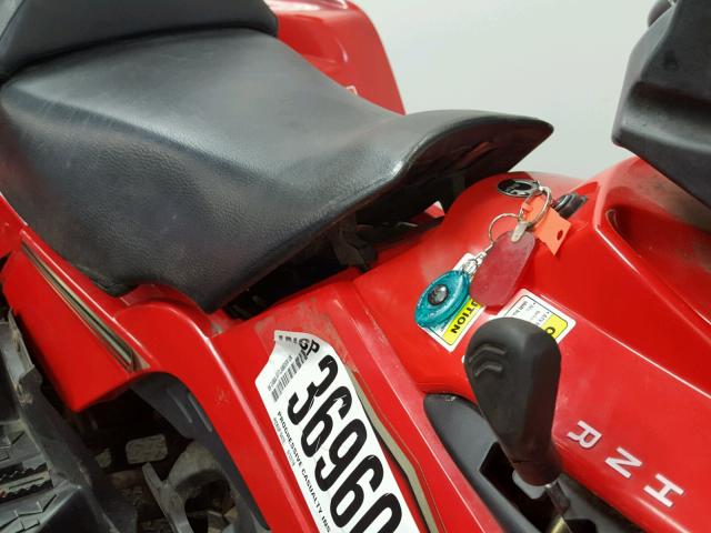 2BVEMHF186V000609 - 2006 CAN-AM OUTLANDER RED photo 17